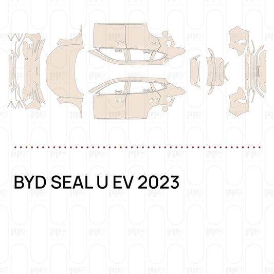 PPF precortado BYD SEAL U EV 2023