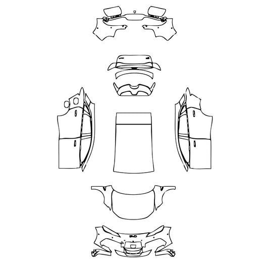 Pre-Cut PPF BYD Seal 06GT EV 2025 - PPF-Kits