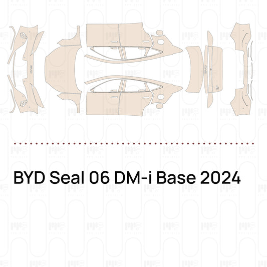 PPF precortado BYD Seal 06 DM-i Base 2024