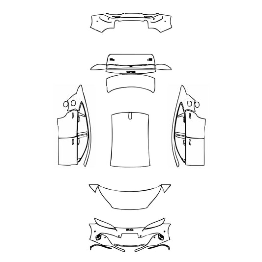 Pre-Cut PPF BYD Seal 06 DM-i Intelligent driving version 2025 - PPF-Kits