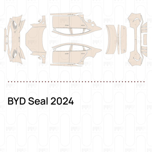 PPF precortado BYD Seal 2024
