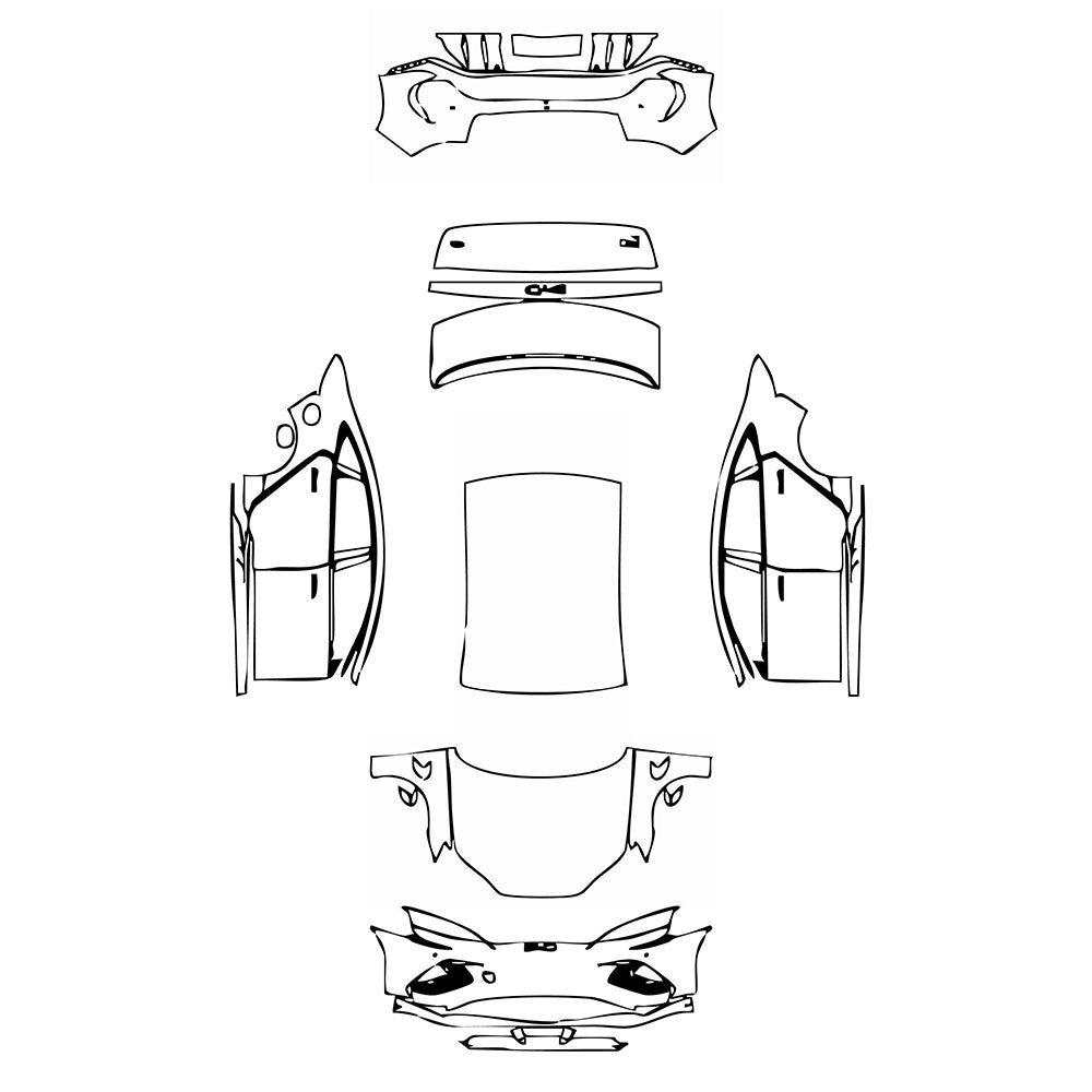 Pre-Cut PPF BYD Seal 2025 - PPF-Kits