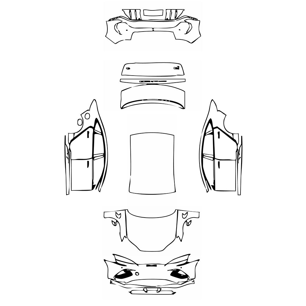 Pre-Cut PPF BYD Seal (US) 2024 - PPF-Kits