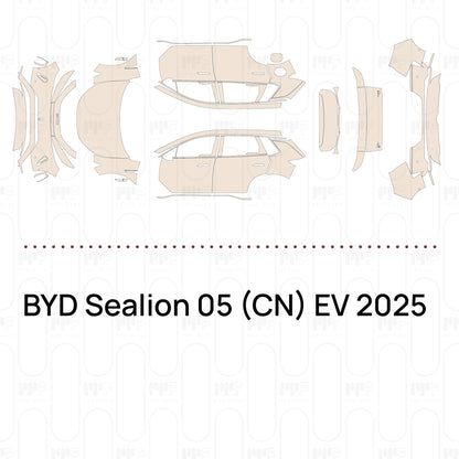 Pre-Cut PPF BYD Sealion 05 (CN) EV 2025
