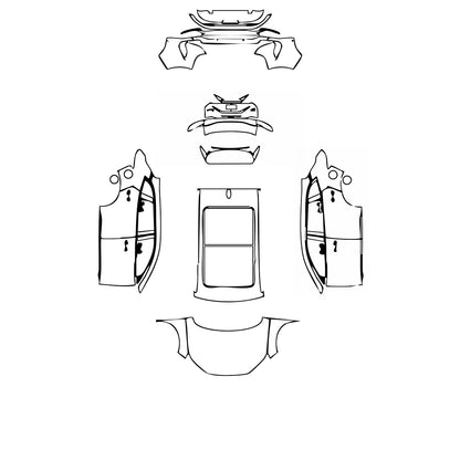 Pre-Cut PPF BYD Song Plus EV 2023 - PPF-Kits