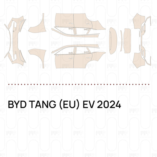 PPF precortado BYD TANG (EU) EV 2024