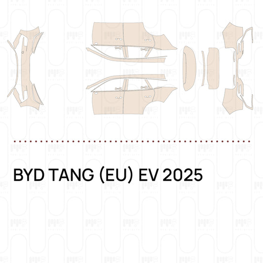 PPF precortado BYD TANG (EU) EV 2025