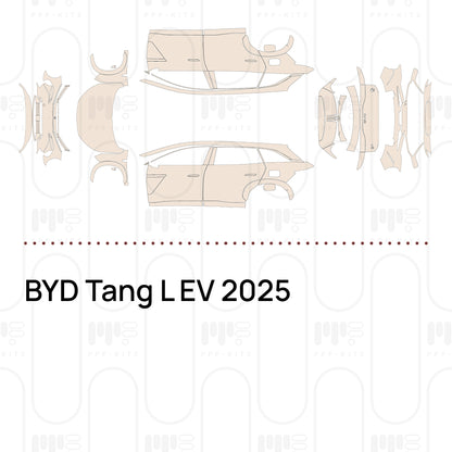 PPF precortado BYD Tang L EV 2025