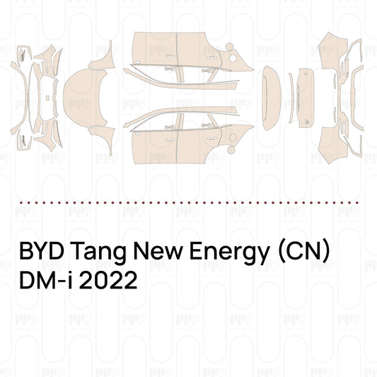 PPF precortado BYD Tang New Energy (CN) DM-i 2022