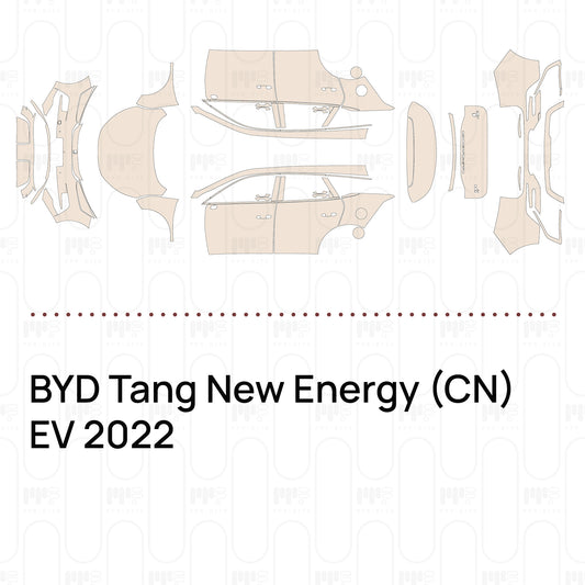 PPF precortado BYD Tang New Energy (CN) EV 2022