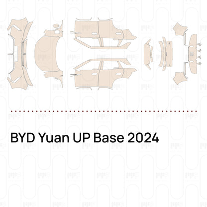 PPF precortado BYD Yuan UP Base 2024