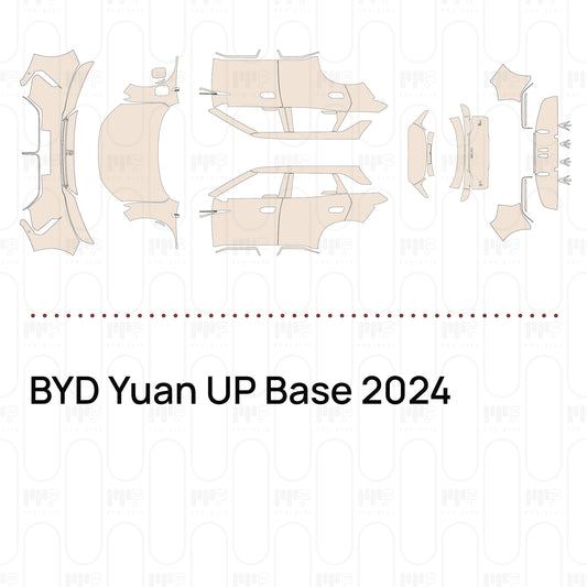 PPF precortado BYD Yuan UP Base 2024
