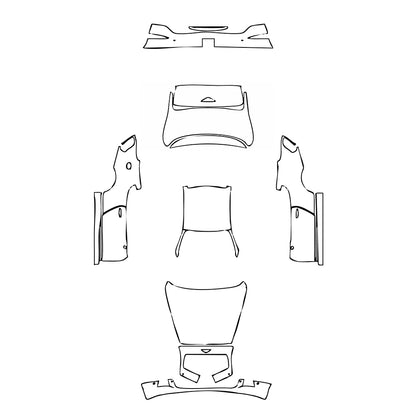 Pre-Cut PPF Bentley Continental GT Coupe 2014 - PPF-Kits