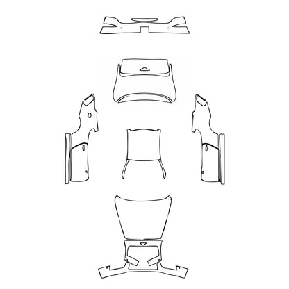 Pre-Cut PPF Bentley Continental GT V8 Coupe 2014 - PPF-Kits