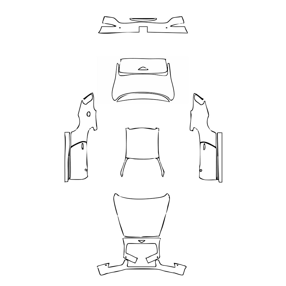 Pre-Cut PPF Bentley Continental GT V8 Coupe 2015 - PPF-Kits