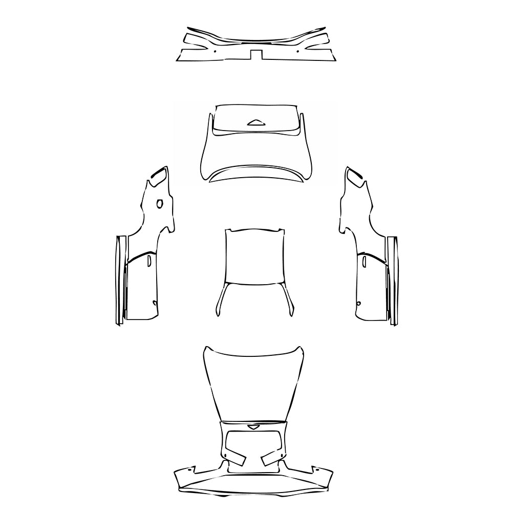 Pre-Cut PPF Bentley Continental GT V8 S Coupe 2015 - PPF-Kits