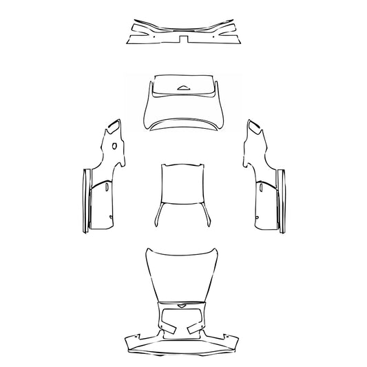 Pre-Cut PPF Bentley Continental GT V8 S Coupe 2015 - PPF-Kits