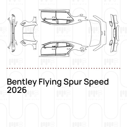 Pre-Cut PPF Bentley Flying Spur Speed 2026