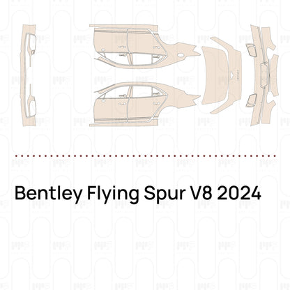 PPF precortado Bentley Flying Spur V8 2024