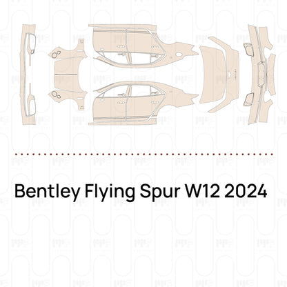 Pre-Cut PPF Bentley Flying Spur W12 2024