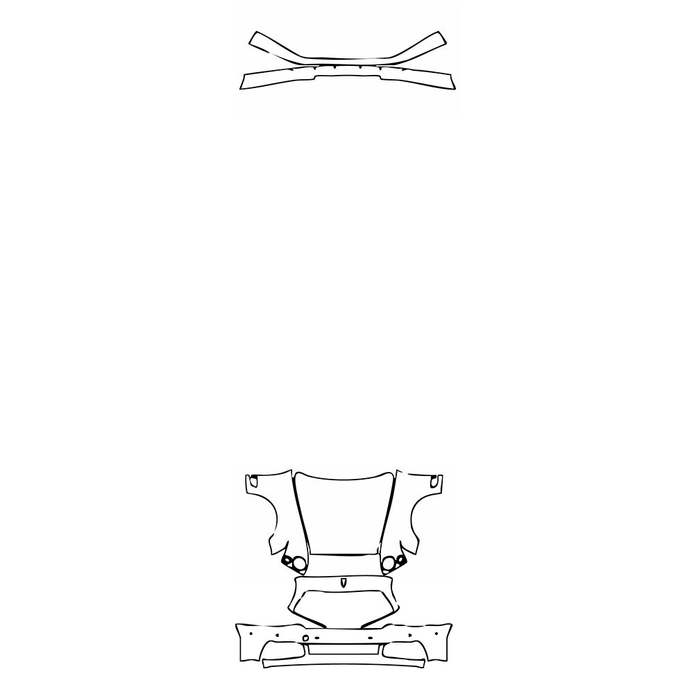 Pre-Cut PPF Bentley Mulsanne Extended Wheelbase 2017 - PPF-Kits