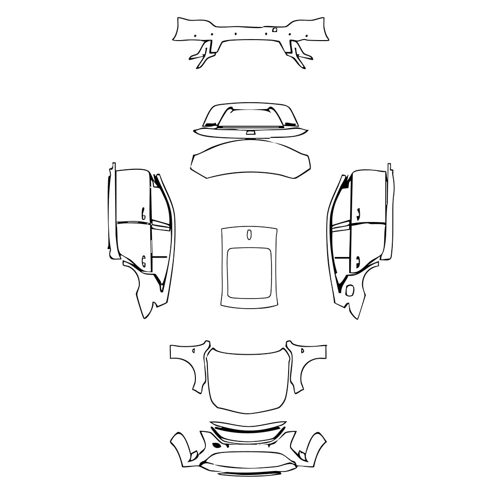 PPF precortado Cadillac CT5 (CN) Luxury 2025