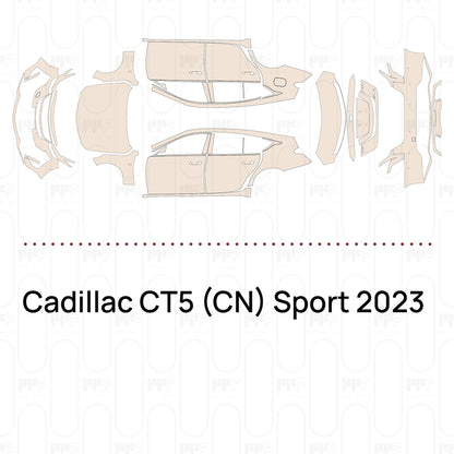 PPF precortado Cadillac CT5 (CN) Sport 2023