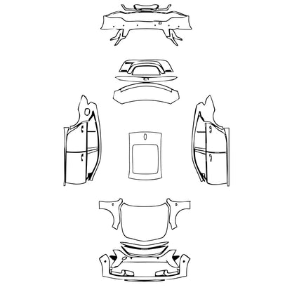 PPF precortado Cadillac CT5 (US) Sport 2025