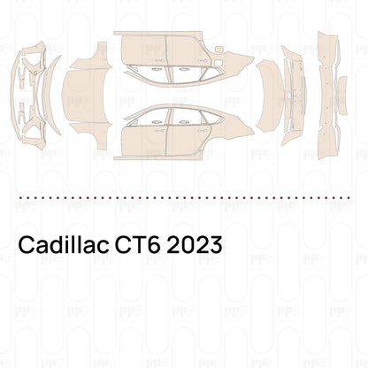 PPF precortado Cadillac CT6 2023