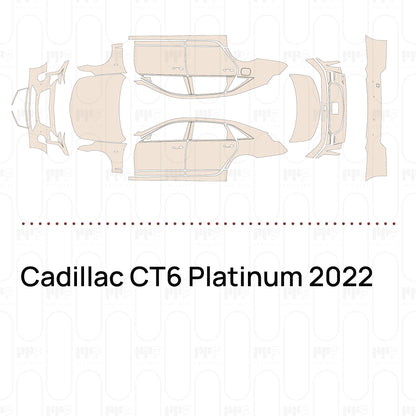 PPF precortado Cadillac CT6 Platinum 2022