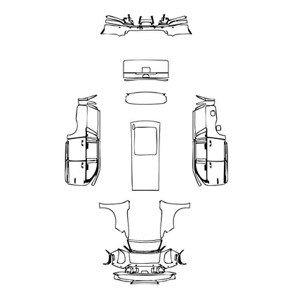 Pre-Cut PPF Cadillac ESCALADE-V ESV 2025 - PPF-Kits