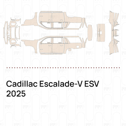 PPF precortado Cadillac Escalade-V ESV 2025