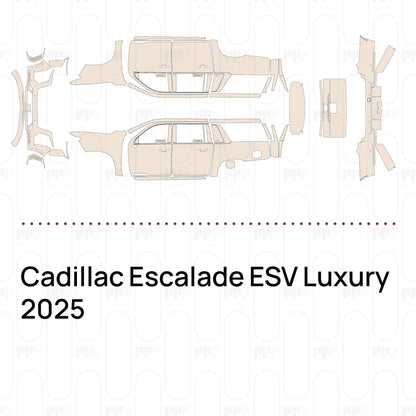 PPF precortado Cadillac Escalade ESV Luxury 2025