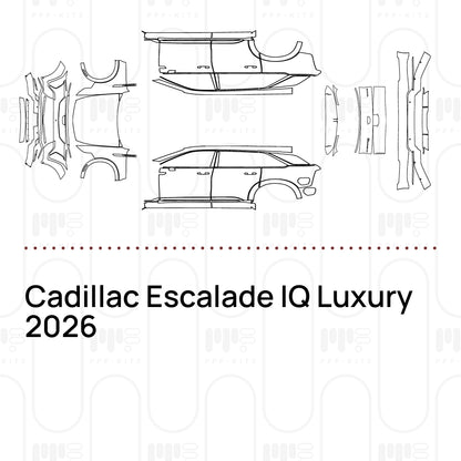 Pre-Cut PPF Cadillac Escalade IQ Luxury 2026