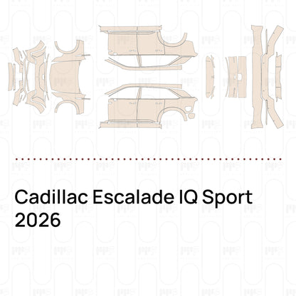 PPF precortado Cadillac Escalade IQ Sport 2026