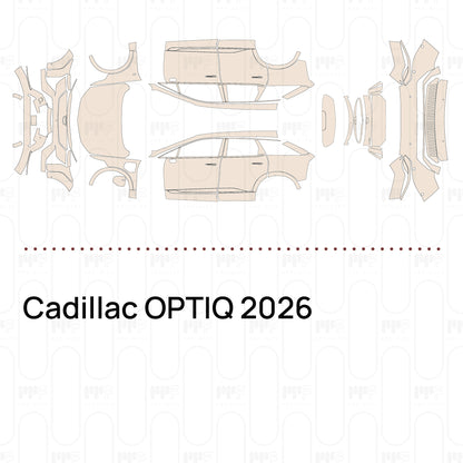 Pre-Cut PPF Cadillac OPTIQ 2026