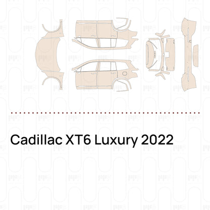PPF precortado Cadillac XT6 Luxury 2022