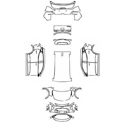 Pre-Cut PPF Chevrolet Bolt EUV LT 2023 - PPF-Kits