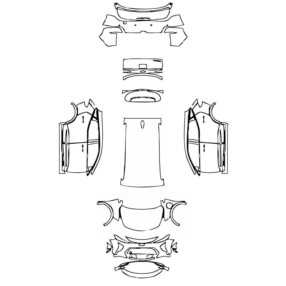Pre-Cut PPF Chevrolet Bolt EUV Premier 2022 - PPF-Kits