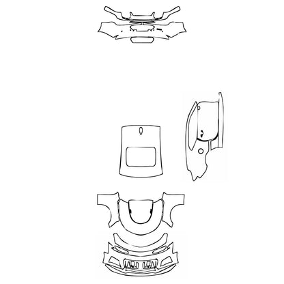 Pre-Cut PPF Chevrolet Camaro ZL1 Coupe 2022 - PPF-Kits