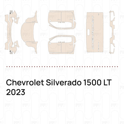 Pre-Cut PPF Chevrolet Silverado 1500 LT 2023