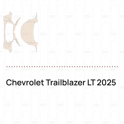 PPF precortado Chevrolet Trailblazer LT 2025
