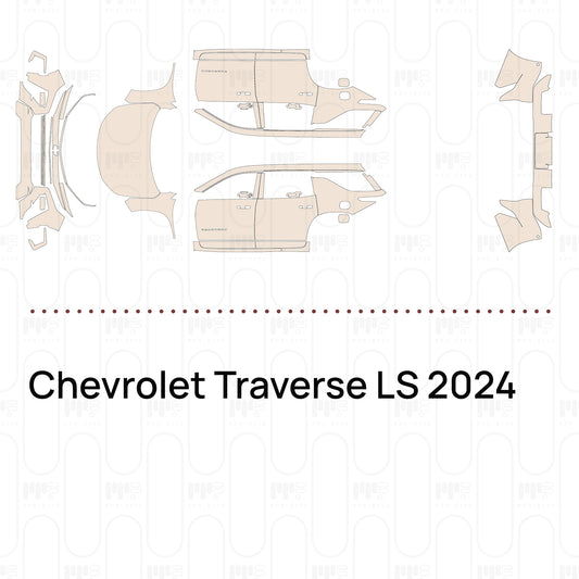PPF precortado Chevrolet Traverse LS 2024