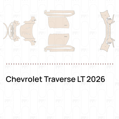 PPF precortado Chevrolet Traverse LT 2026