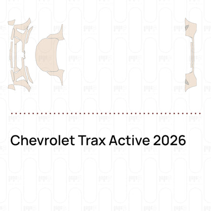 PPF precortado Chevrolet Trax Active 2026
