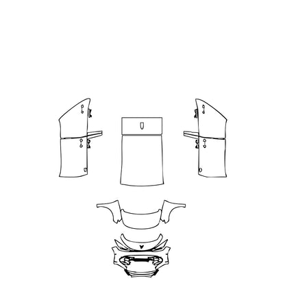 Pre-Cut PPF Cupra Born 2022 - PPF-Kits