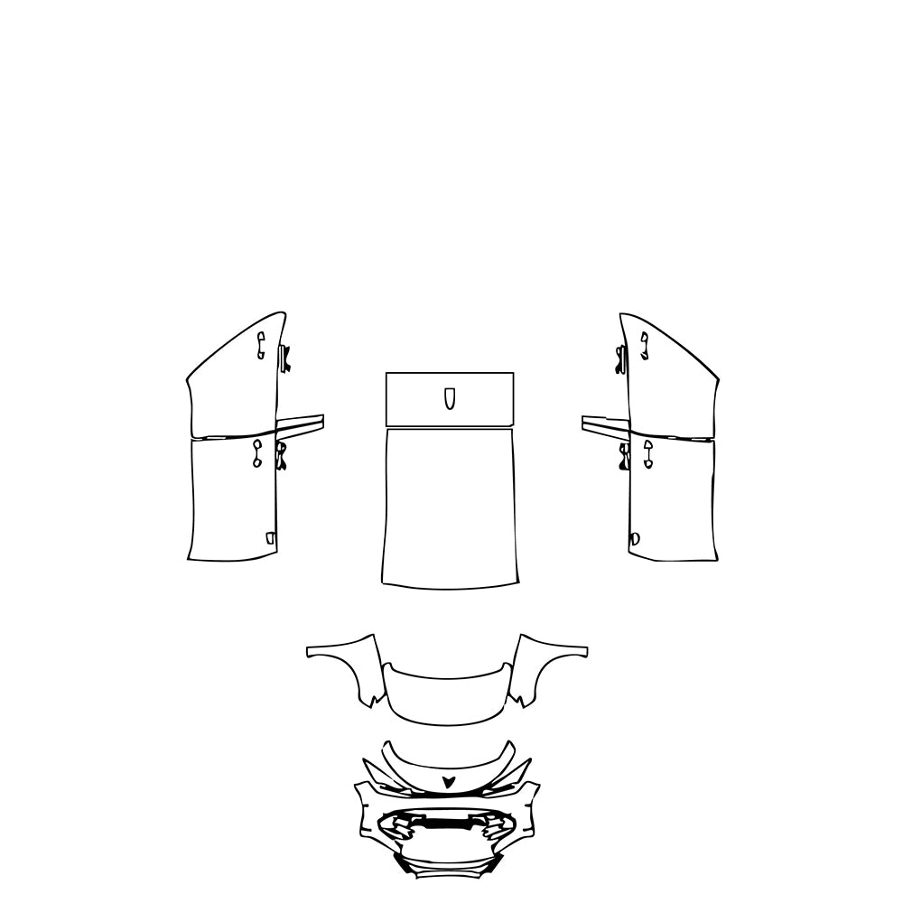 PPF precortado Cupra Born 2025