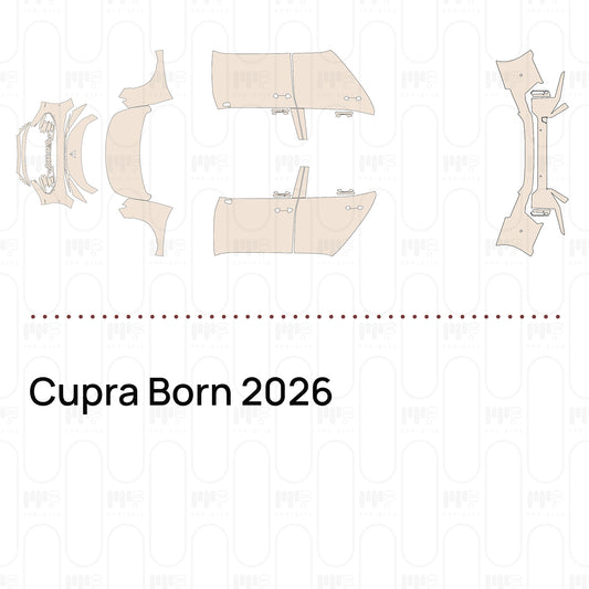 PPF precortado Cupra Born 2026