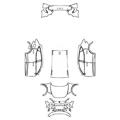 Pre-Cut PPF Cupra Formentor 2025