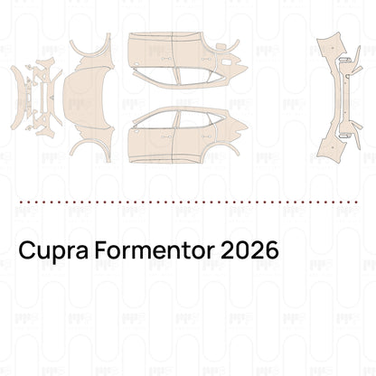 Pre-Cut PPF Cupra Formentor 2026